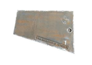 China High manganese steel crusher cheek plates manufacturer and supplier wholesale