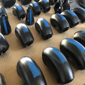 China JIS B2311 Carbon Steel Elbow 90 Degree Black Iron Pipe Sch 20 DN600 wholesale
