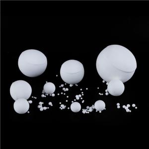 China 92% Ceramic Alumina Balls Beads With High Temperature Resistance wholesale
