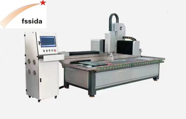 Glass Finishing Machine with CNC Glass Machining and Cylindrical Grinding
