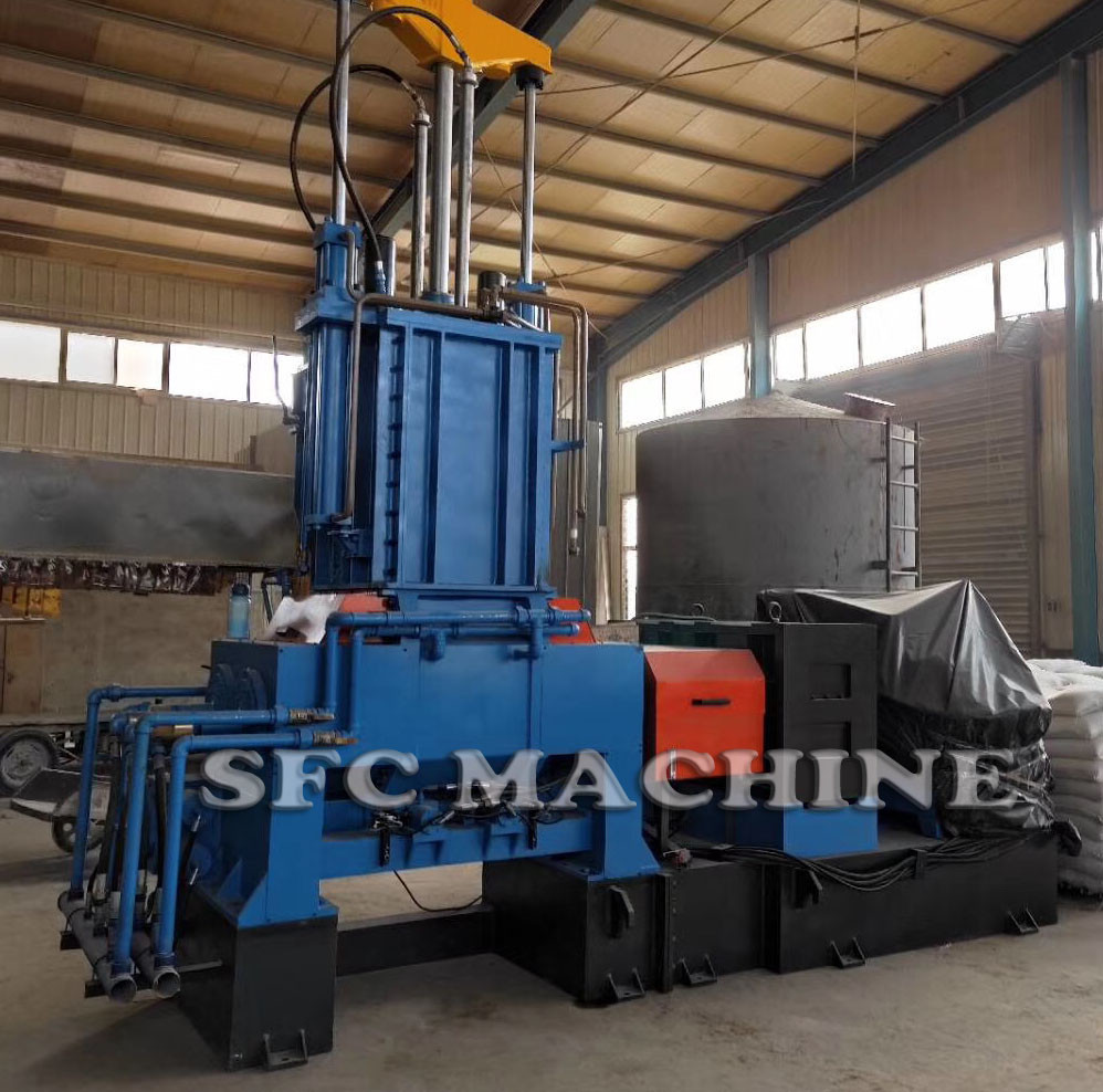 Drop Type Banbury Machine Rubber Mixer