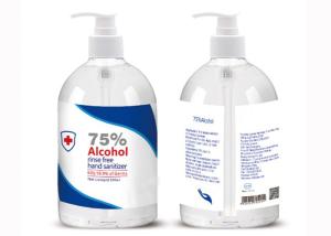 China Odorless Hand Disinfection Products Alcohol Based Hand Sanitizer Kill Virus wholesale