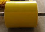 Oil Resistant Colorful PU Polyurethane Coating Roller Wheels Replacement,