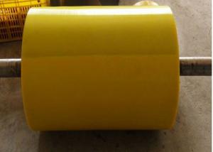 China Oil Resistant Colorful PU Polyurethane Coating Roller Wheels Replacement, Polyurethane Rollers wholesale
