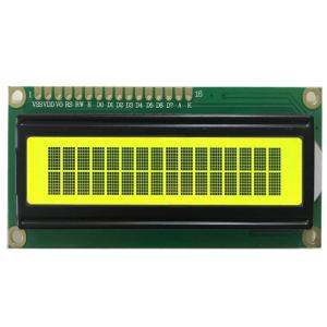 China STN Gray Flexible Lcd Display 3.8 Inch 16x2 For Medical Equipment wholesale