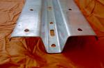 Environmentally Highway Guardrail Systems , European Type Flex Beam Guardrail