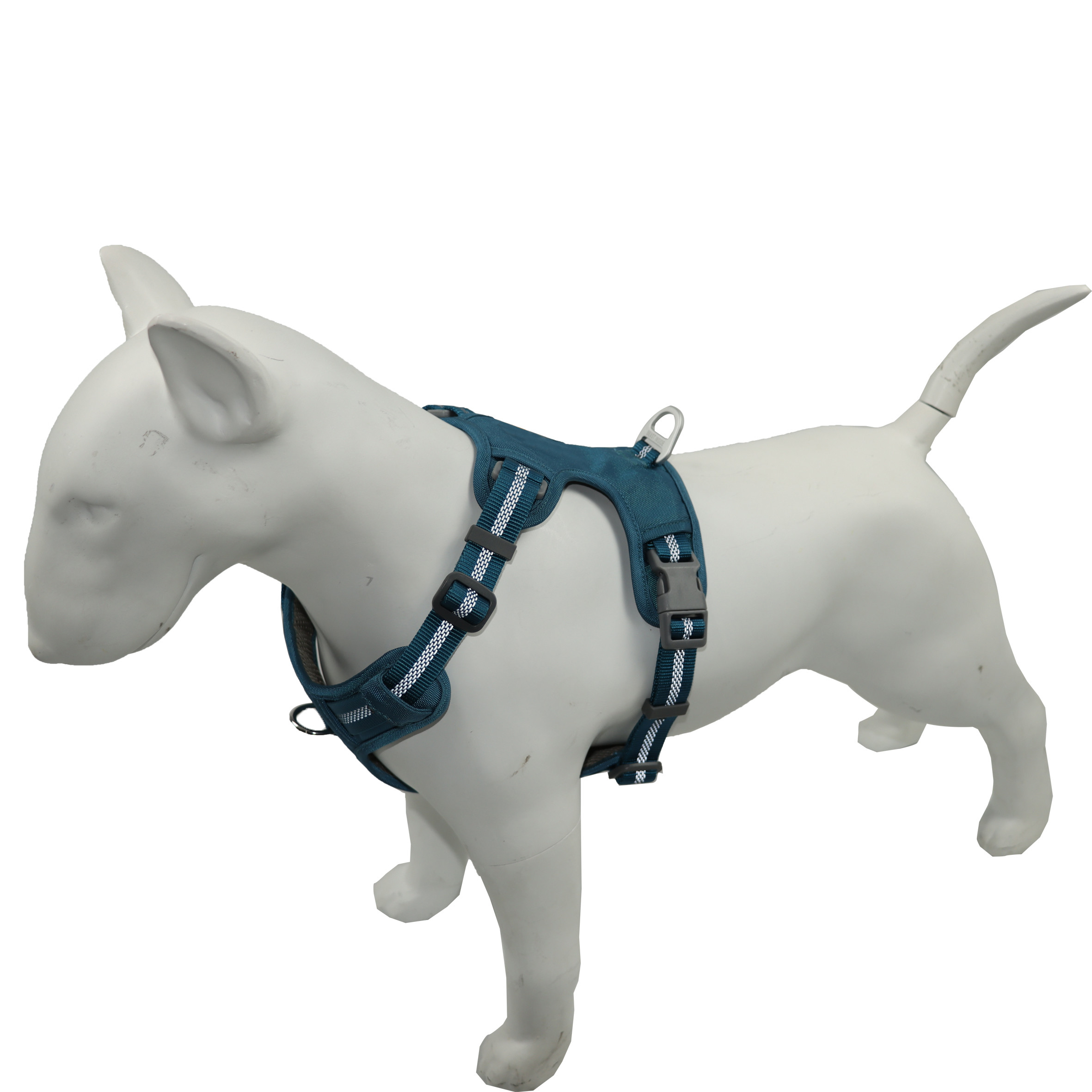 Custom Chew Proof X Back Dog Harness Strap For Bike Riding Ergonomic Waterproof