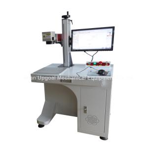 China Fiber Laser Marking Machine for Bearing Marking 20W wholesale