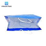 Intercon Pack White Kraft Paper Bags Paper Shopping Bags With Handles