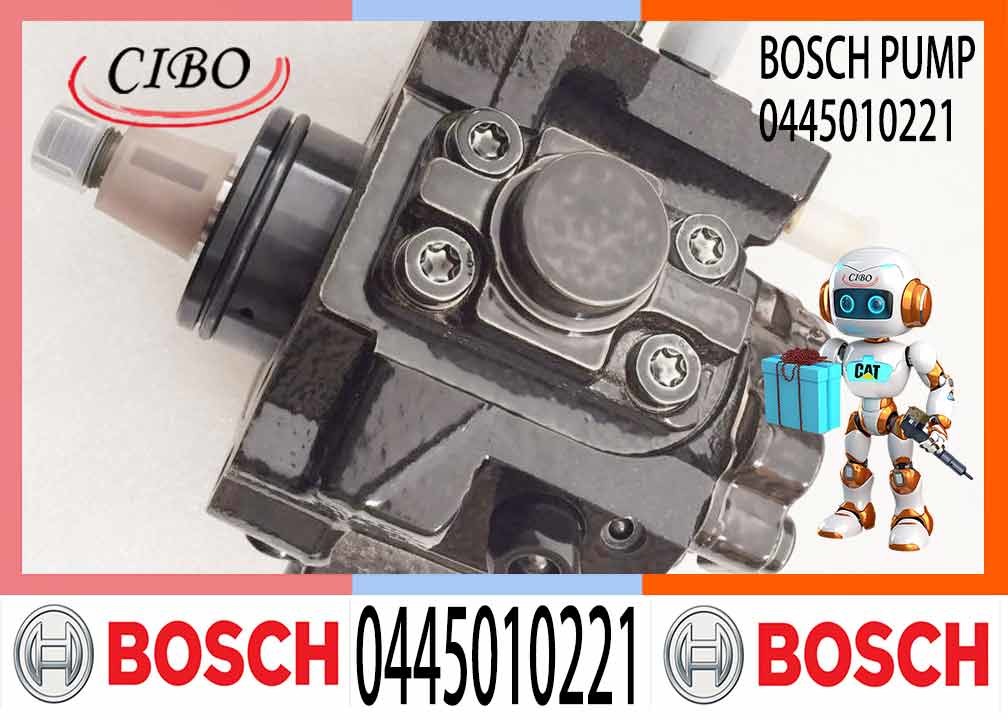 Diesel Engine Fuel Injection Pump 0445010219 with injector 0445110347