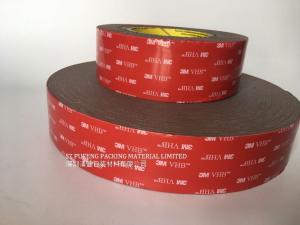 China Acrylic Transparent Double Sided Adhesive Tape For Glass Wall wholesale