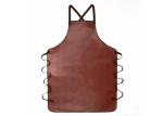 Waterproof Anti Oil Supermarket Real Leather Apron