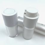 15ml 50ml Transparent Cream Oil Airless Pump Bottle