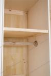 Neoclassical Bedroom Furniture Wooden Clothes Cabinet D-9002