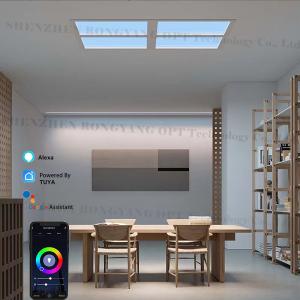 China No Flicker 200W Artificial LED Skylight Mounted CCT Color Changing wholesale