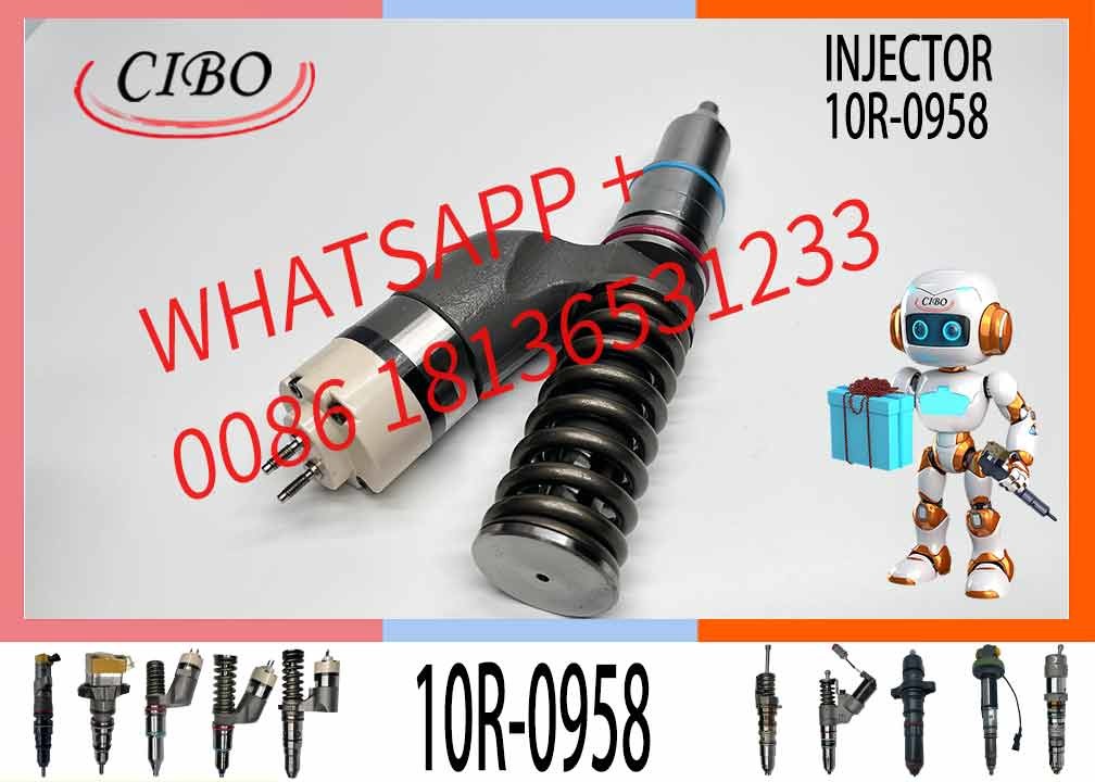 Fuel Injector Assembly 10R-0958 229-5919 211-3027 232-1199 249-0709 235-1401 235-1400 For Engine C15 Series