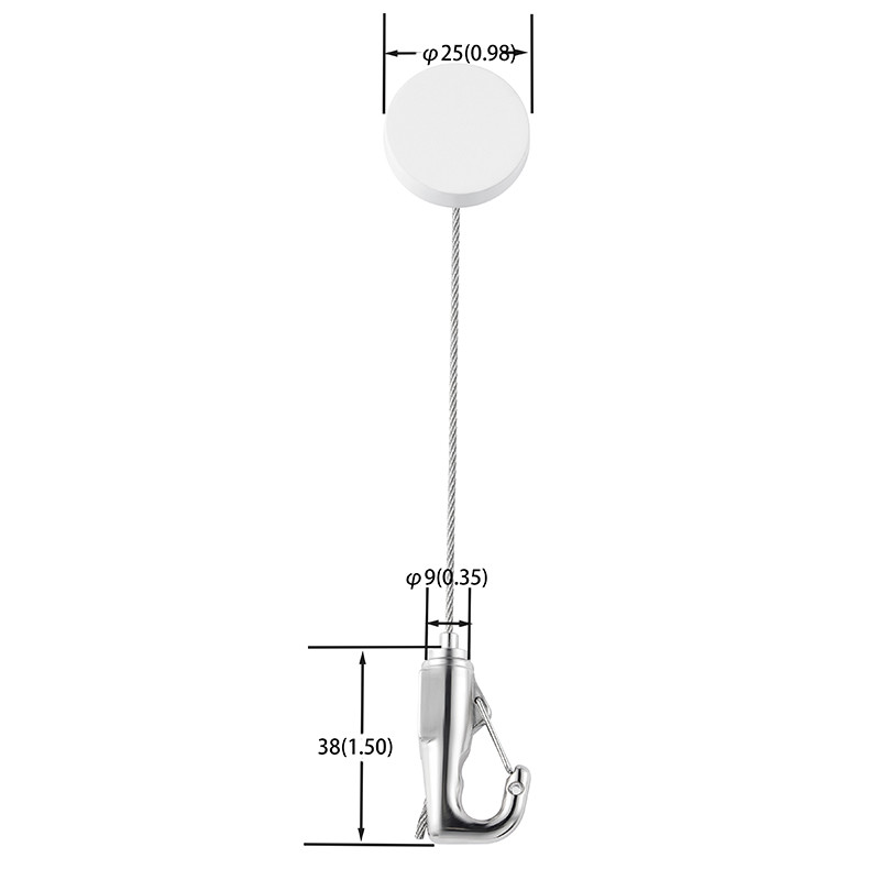 Gallery Picture Hanging System And Wall Painting Hangers With Screw In Ceiling Mount Coupler