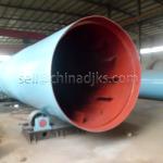Agriculture Perlite Ore Rotary Dryer For Construction