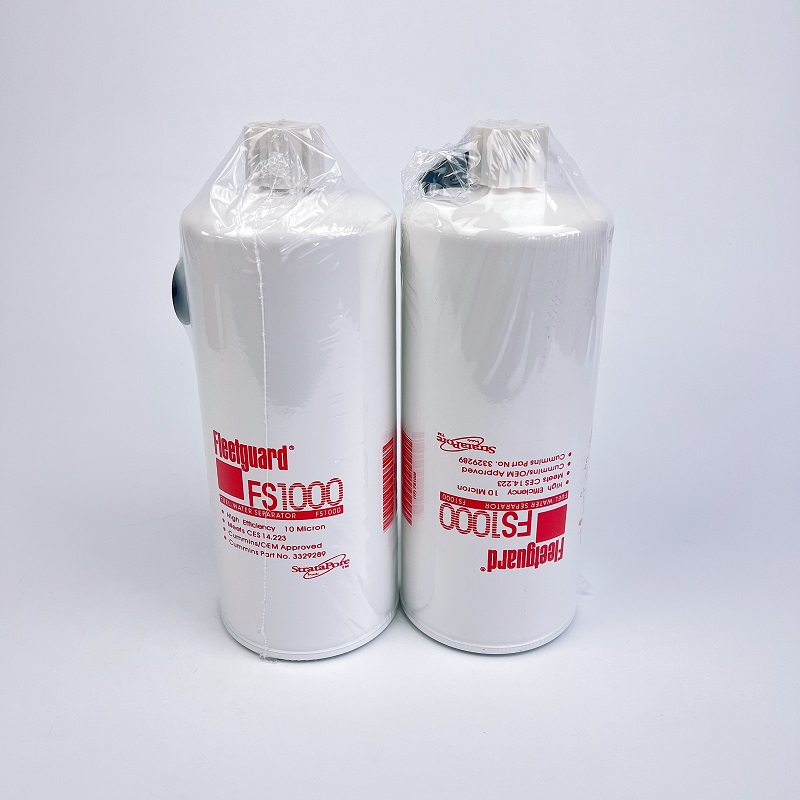 Retail Fleetguard Filter FF5612 FF5686 FF5687 FF5767 FS1000 Construction Machinery Parts for Cummins