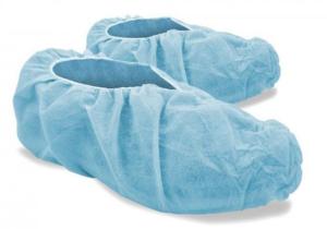 China Fluid Resistant Disposable Protective Shoe Covers For Clean Room / Healthcare Center wholesale