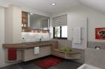 Wholesale Manufacturers Intelligent Bathroom Mirror Doors Simple Anti Fog LED
