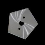 Tungsten Carbide Industry Knife Film Slitting Blades Used In Film Industry