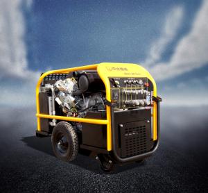 China Mobile Gasoline Engine Driven Hydraulic Power Unit 35hp Flow 20GPM wholesale