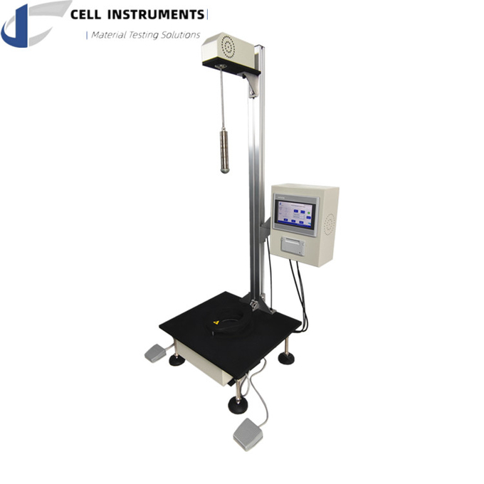 ASTM D1709 Plastics Film And Sheeting Impact Resistance Testing Equipment With PLC Control