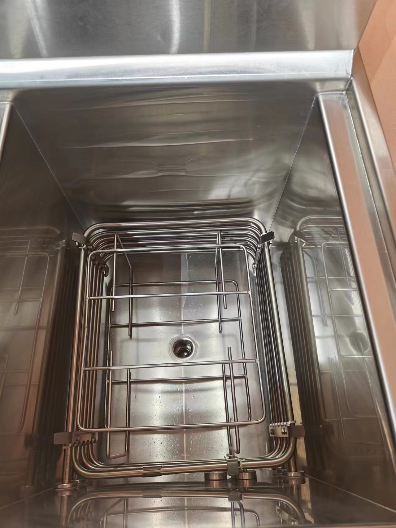 Electric Chips With Memory Function Open Style With Oil Filtration Deep Fryer