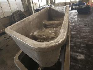 China Cast Iron 1500LB Aluminum Ingot Mold V Method Process wholesale
