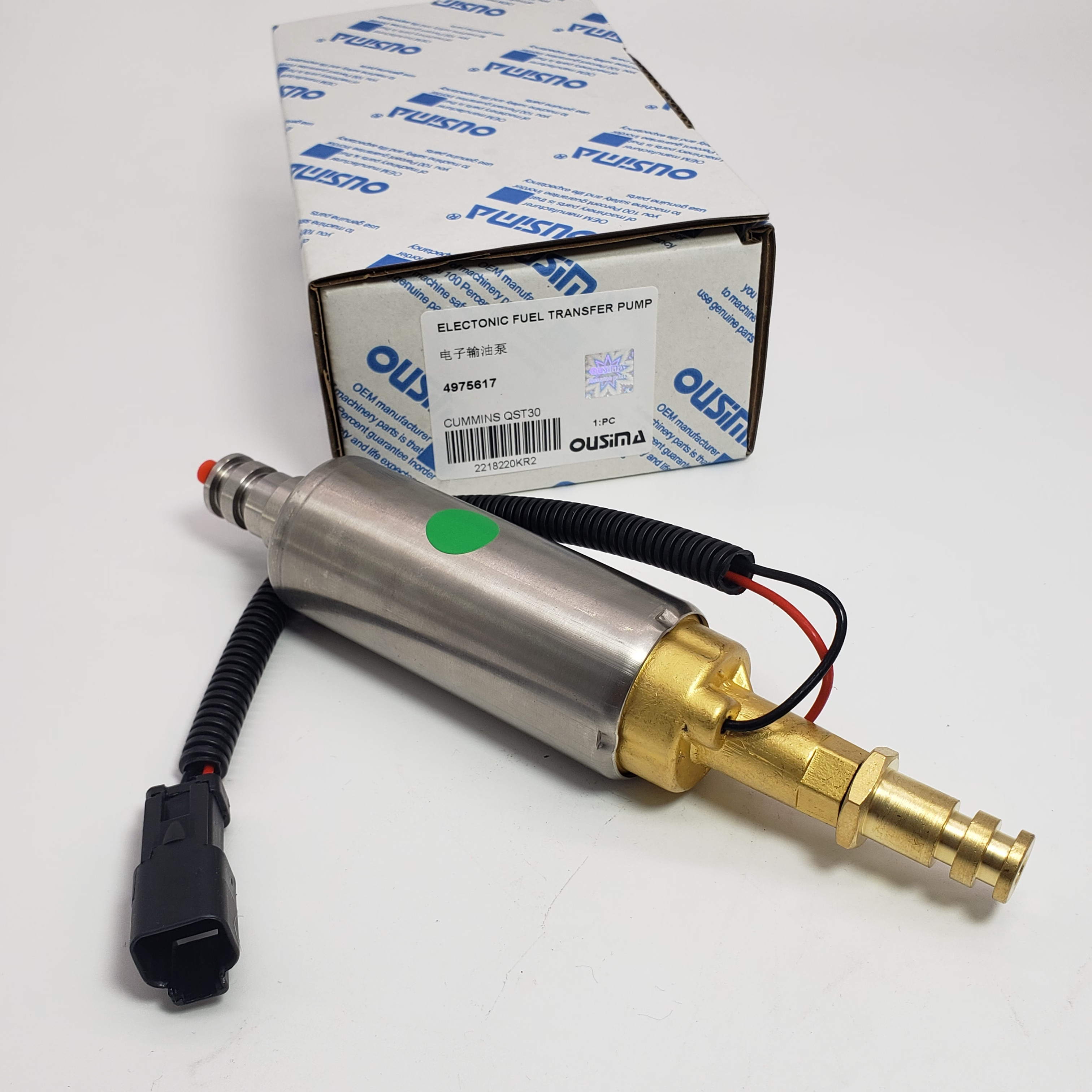 4975617 Fuel Transfer Pump For Cummins QST30 Standard Packing