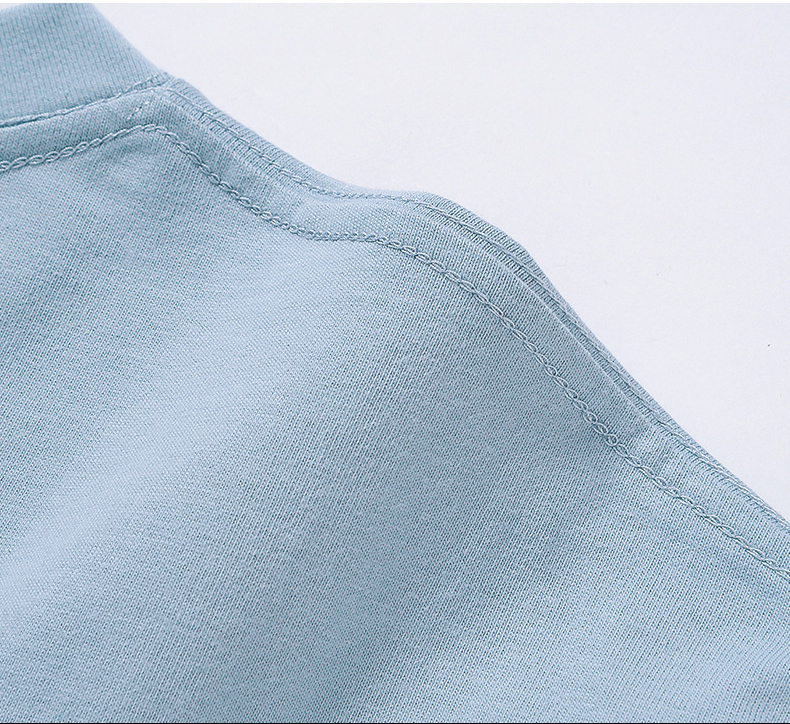 Cool Youth 250g 100% Heavy Weight Cotton Custom T Shirts Blank Plain Men's T-shirts