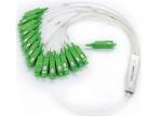mini steel tube Fiber Optic Plc Splitter, 1x16 plc splitter, G657A1, 1M