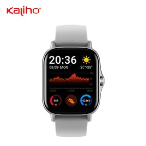 China 240*280 Pixel Square Dial Smart Watches For Ladies With Blood Pressure wholesale