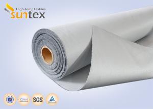 China 0.7mm Polyurethane Coated Glass Fabric for welding blanket wholesale