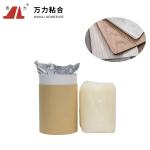Flat Lamination PUR Hot Melt Adhesives Decorative Panel Flexible Hot Glue PUR