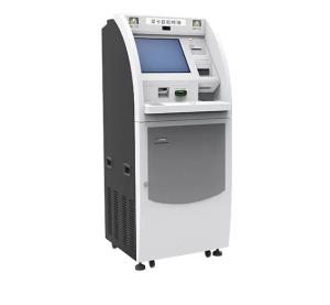 China Touch Screen Kiosk Cash Dispenser Smart Teller Cash Dispenser Machine wholesale