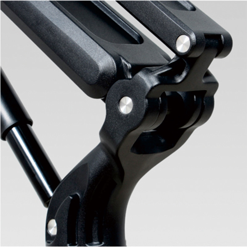 Movable E1 board Height Adjustable Stand Up Riser Desk