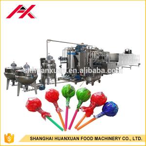 China Automatic Processing Candy Making Equipment For Lollipop One Year Warranty wholesale