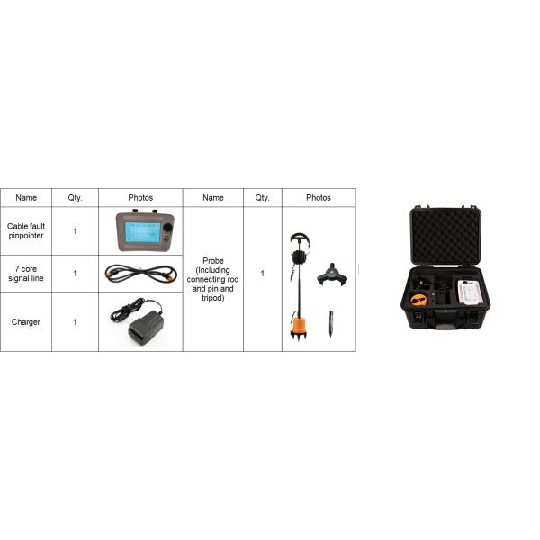 Underground Cable Fault Pinpoint Locator XHDD503C cable fault pinpoint locator