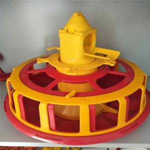 China Broiler Breeder Automatic Plastic Chicken Pan Feeder wholesale