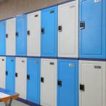 ABS Plastic Swimming Pool Accessories Water Park Smart Key Storage Metal Locker