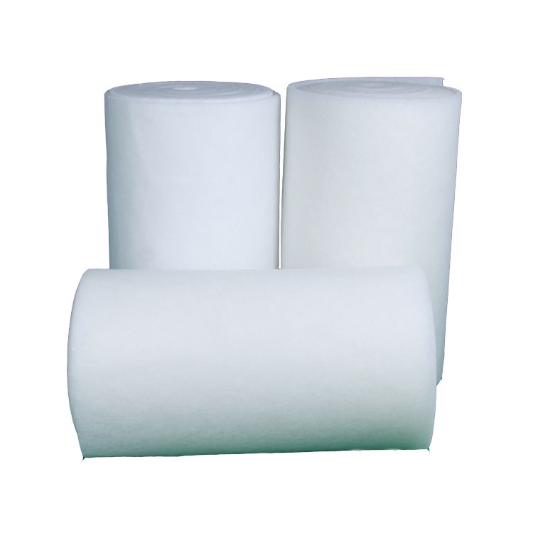 Polyester Synthetic Fibre Filter Cloth Roll 100g 150g 200g 3mm 5mm 10mm 20mm