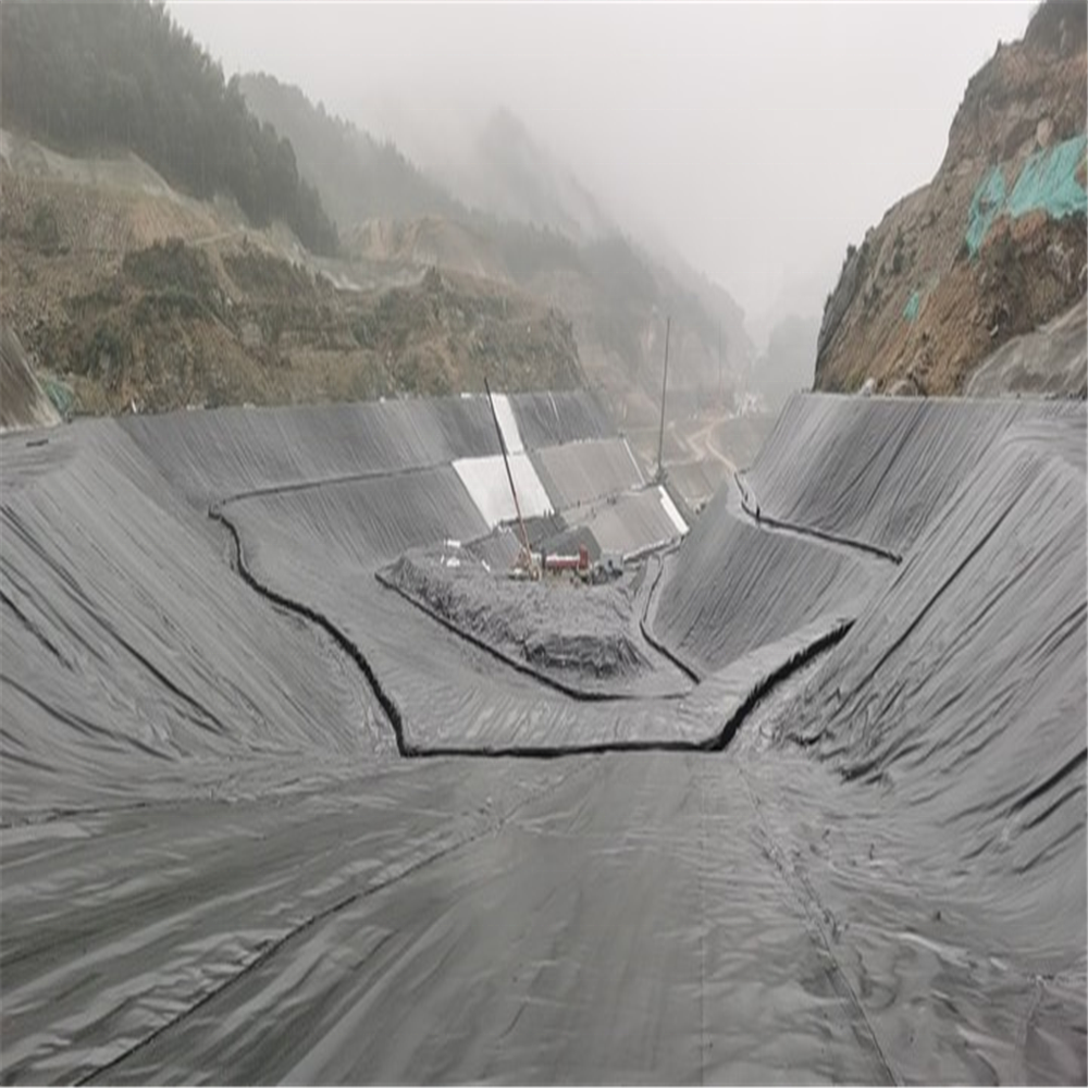 Waterproof HDPE Geomembrane Liners for Fish Pond Projects Long Service Life Guaranteed