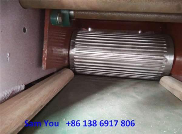XJL320 yarn waste hard waste rotary blade cutting machine for recycling