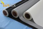 Silicone Coated Fiberglass Fabric for Welding protective blanket to prevent