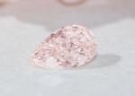 ZKZ Diamonds Pink Collections Synthetic Man Made Lab Grown Diamonds CVD 1ct Pear