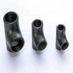 A234 WPB Seamless SCH40 Carbon Steel Pipe Tee ANSI B16.9 Fittings