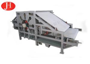 China Stainless Steel Fiber Dehydrator Machine For Fiber Dehydration In Starch Industry wholesale