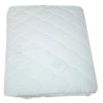 Hotel White Waterproof Mattress Protector Cover with Four Corner Anchor Straps